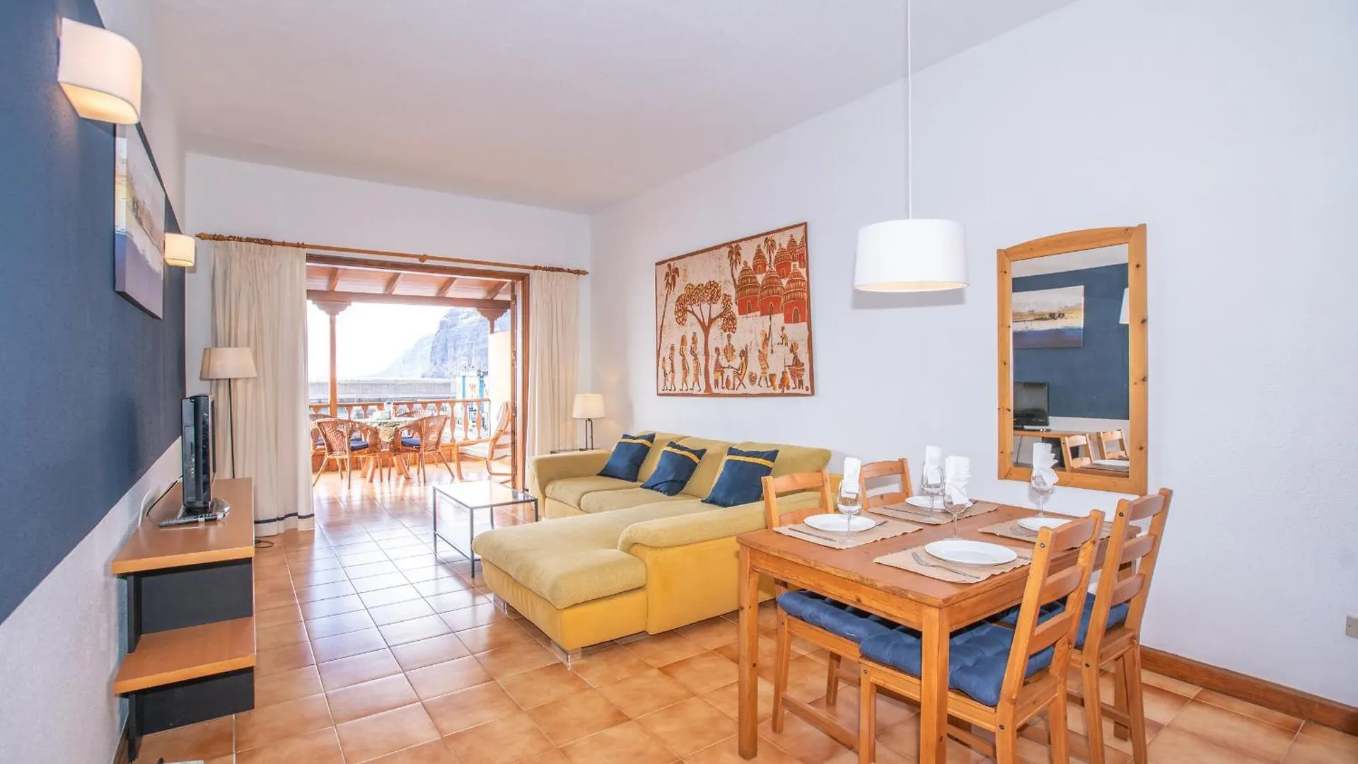 Apartamento Con Vistas En Los Gigantes Puerto de Santiago
