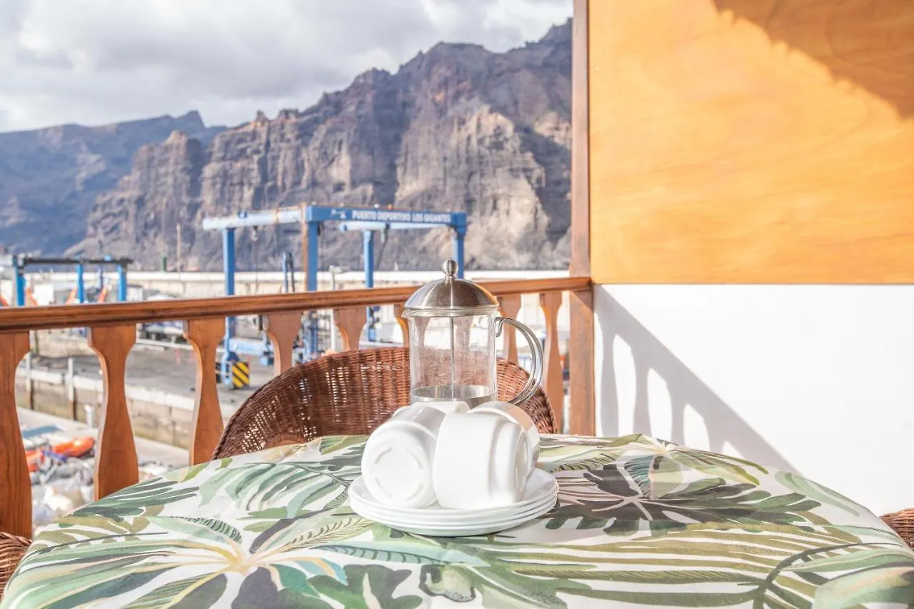 Apartamento Con Vistas En Los Gigantes Puerto de Santiago  0*, Puerto de Santiago (Tenerife)