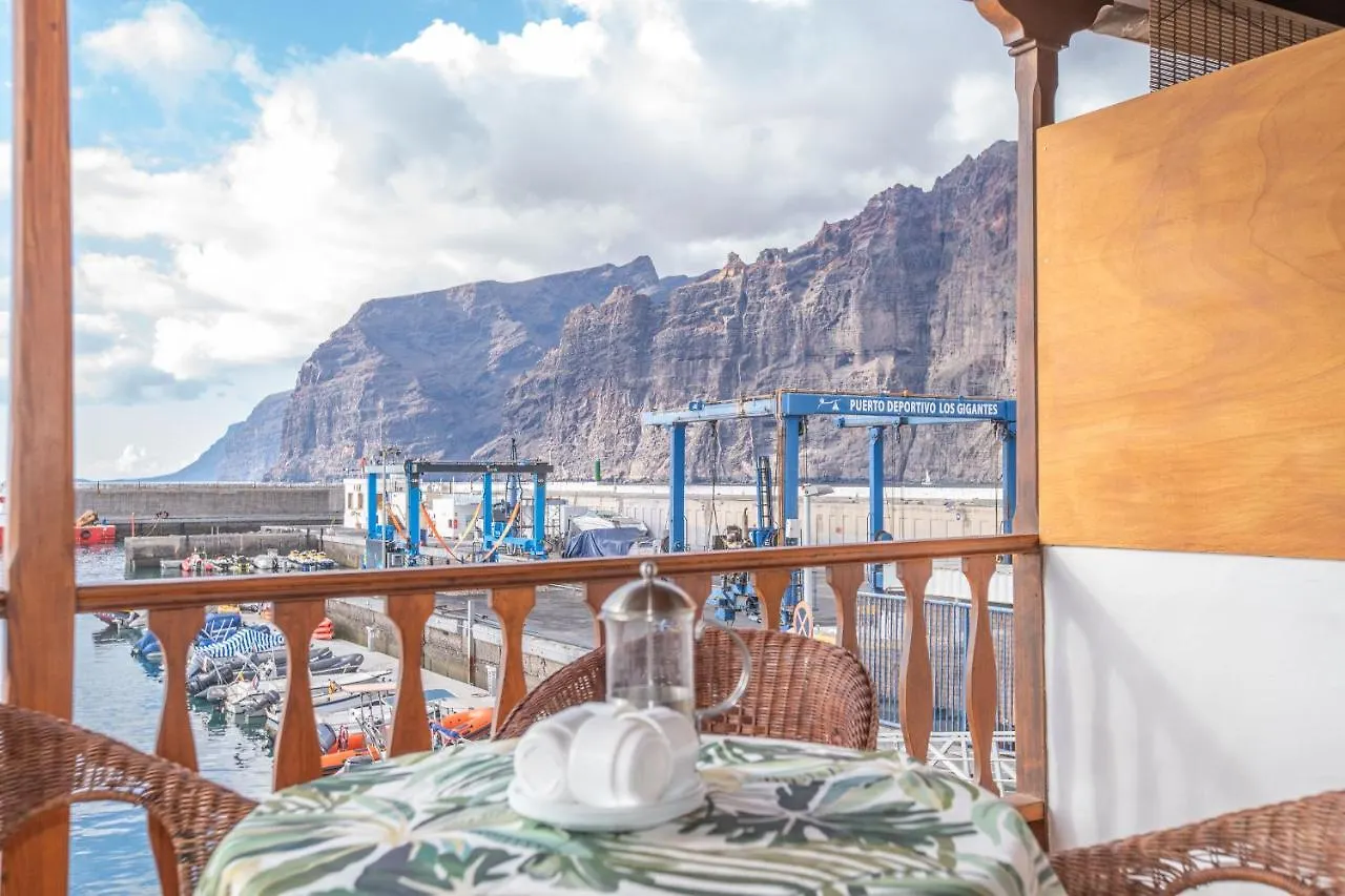 Apartamento Con Vistas En Los Gigantes Puerto de Santiago